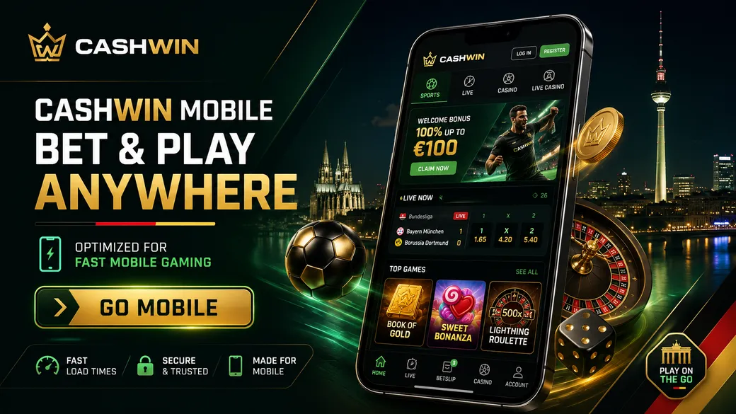 CashWin zahlungsmethoden Deutschland